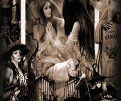 Картинки на Хэллоуин ведьмы