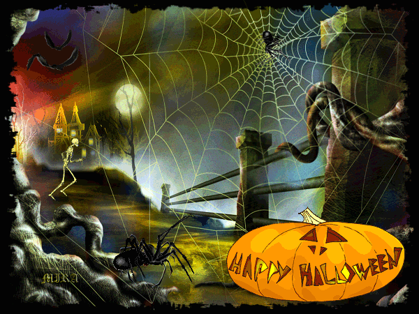 Картинка на Хэллоуин~Праздник Хэллоуин