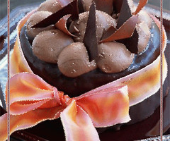 Шоколадный десерт