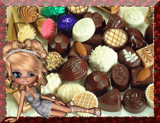 Шоколадный день - Всемирный день шоколада,поздравления, картинки, открытки, анимация