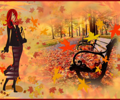 Картинка с осенью