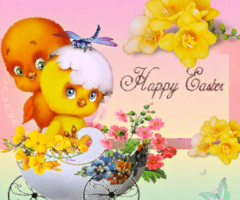 Happy Easter - Пасхальные открытки