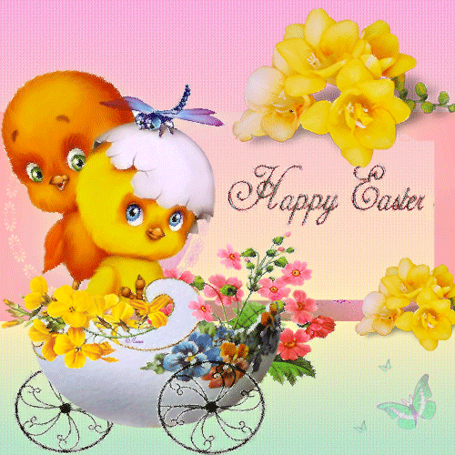 Happy Easter - Пасхальные открытки - Пасха 2024,поздравления, картинки, открытки, анимация