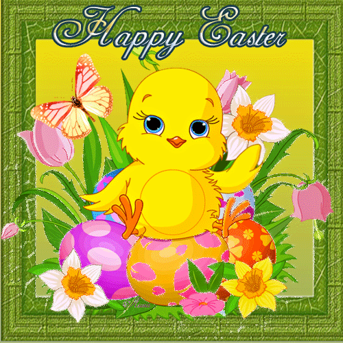 Happy Easter картинки открытки - Пасха 2024,поздравления, картинки, открытки, анимация