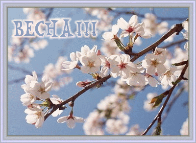 Весна! - Картинки весна,поздравления, картинки, открытки, анимация