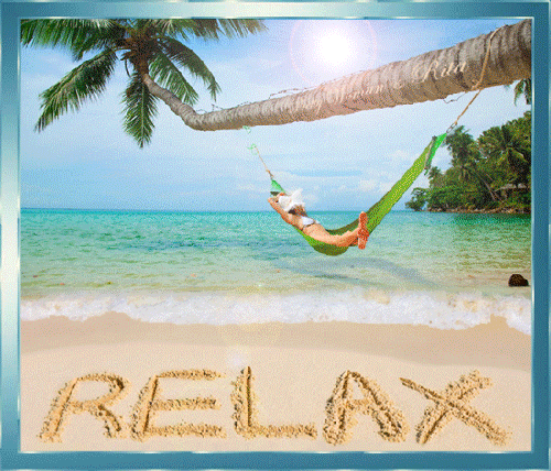 Релакс - Отпуск в картинках,поздравления, картинки, открытки, анимация