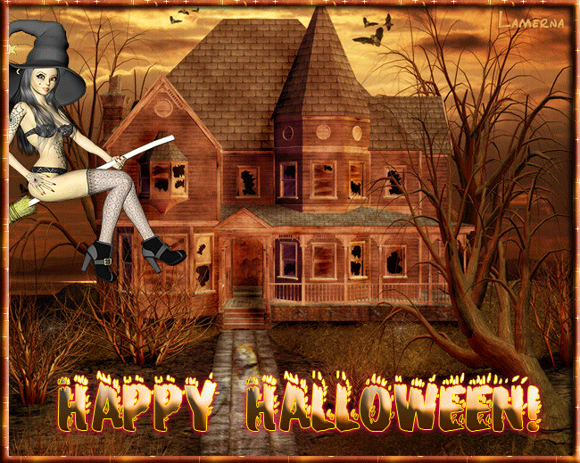 Happy Halloween! - Праздник Хэллоуин,поздравления, картинки, открытки, анимация