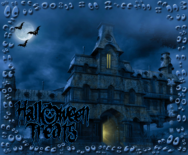 Страшный праздник Halloween - Праздник Хэллоуин,поздравления, картинки, открытки, анимация
