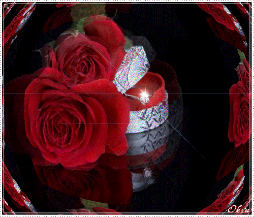 Розы любимой девушке - Открытки с цветами,поздравления, картинки, открытки, анимация