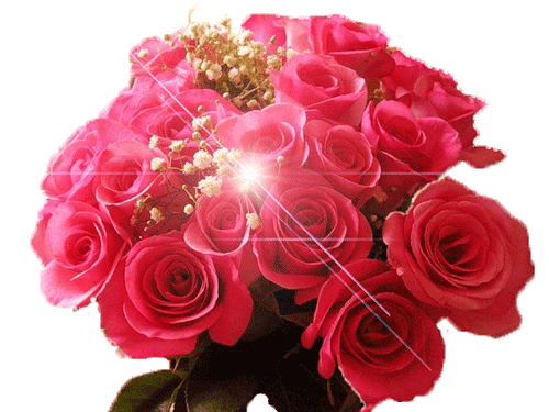 Яркий букет роз - Открытки с цветами,поздравления, картинки, открытки, анимация