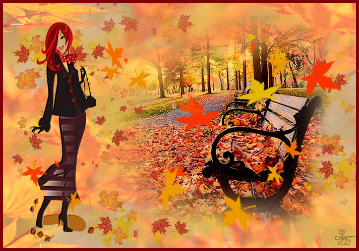 Картинка с осенью - Осень картинки,поздравления, картинки, открытки, анимация