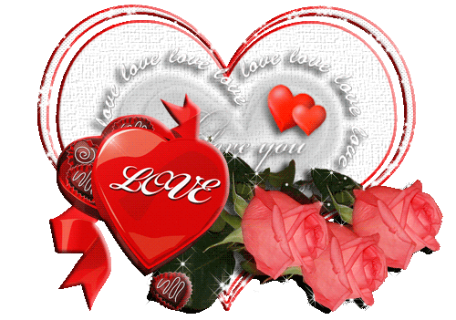 Сердечко к дню влюбленных - Открытки с днём влюблённых 14 февраля,поздравления, картинки, открытки, анимация