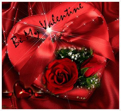 Валентинка - gif анимация - Открытки с днём влюблённых 14 февраля,поздравления, картинки, открытки, анимация