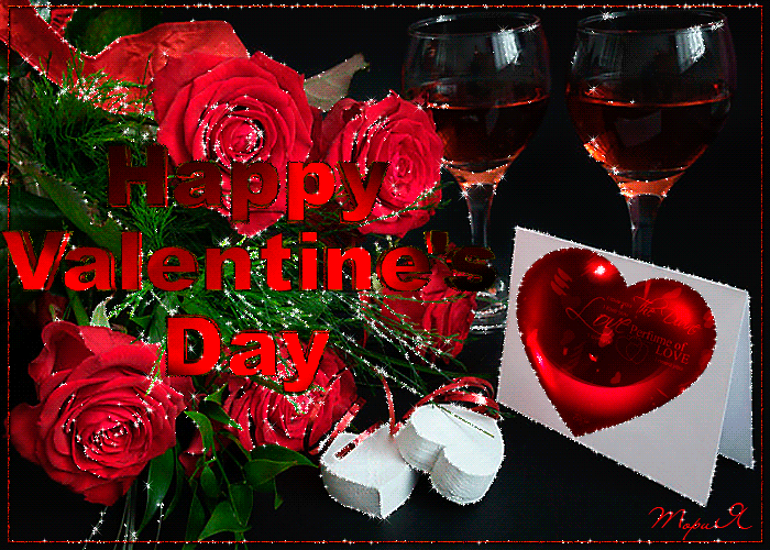 С Днем Святого Валентина - Открытки с днём влюблённых 14 февраля,поздравления, картинки, открытки, анимация