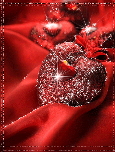 Анимированная валентинка - Открытки с днём влюблённых 14 февраля,поздравления, картинки, открытки, анимация