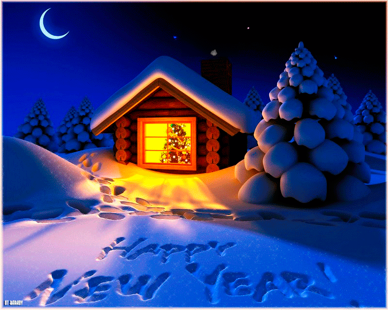 Happy New Year! - Новогодние картинки и открытки,поздравления, картинки, открытки, анимация