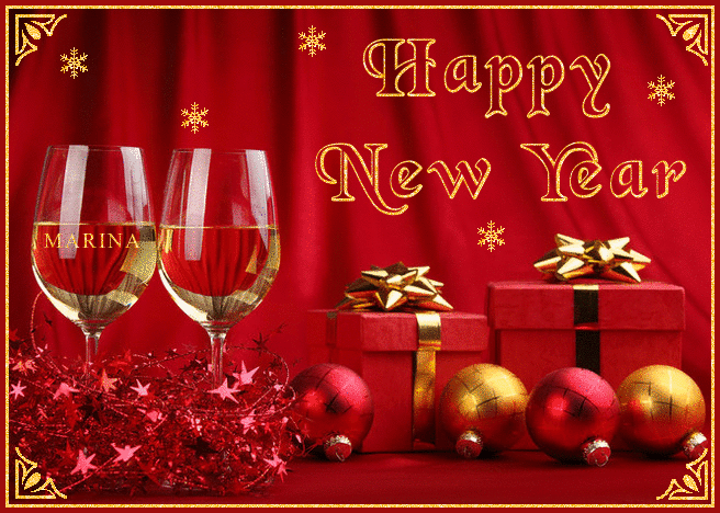 HAPPY NEW YEAR !!! - Новогодние картинки и открытки,поздравления, картинки, открытки, анимация