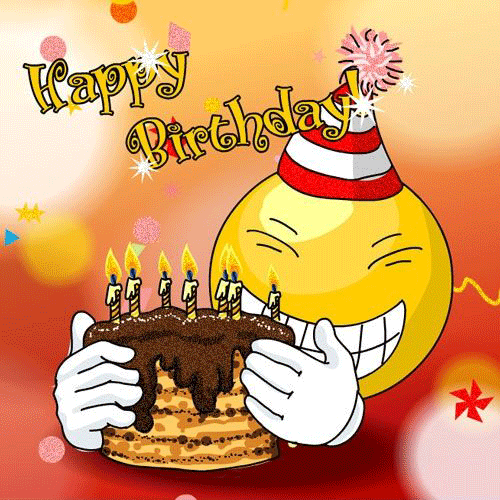 Картинка с днем смайлика - День рождения Смайлика,поздравления, картинки, открытки, анимация